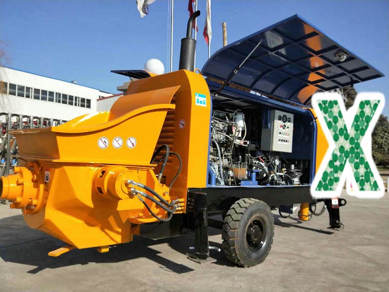 青島混凝土（tǔ）輸送泵價格