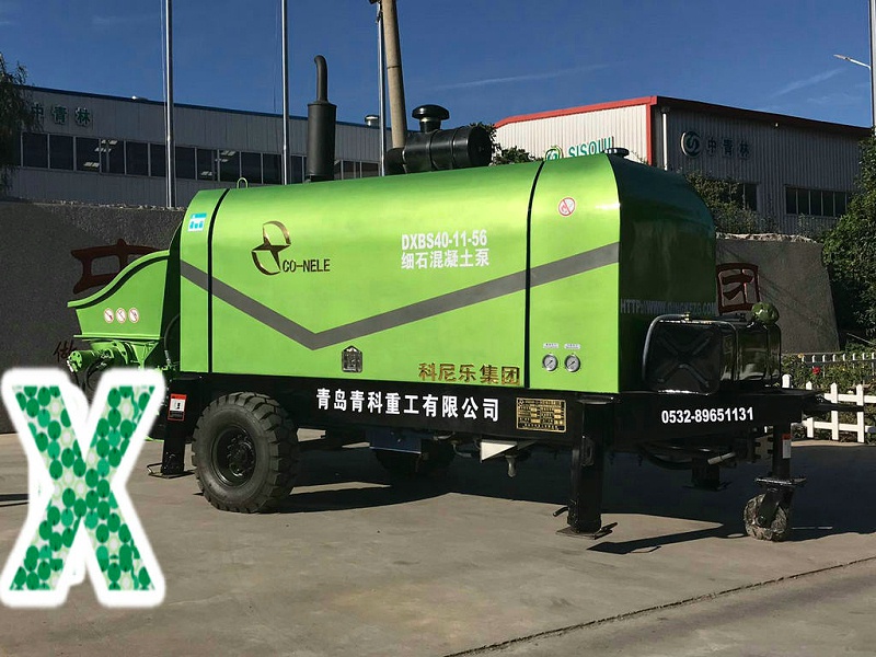 青島混凝土輸（shū）送泵價格