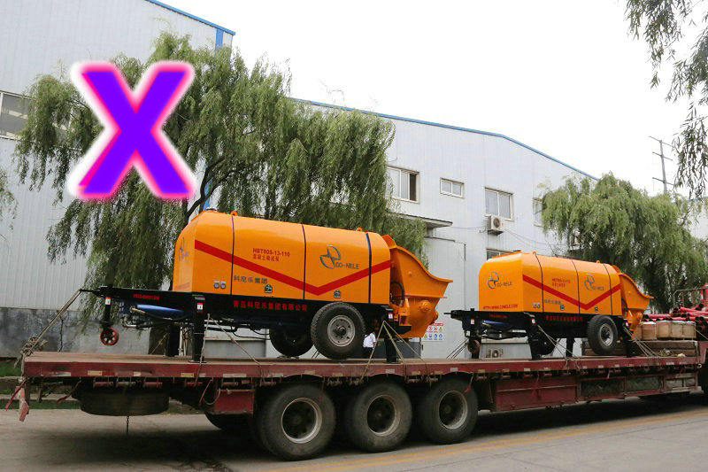 青島混凝土輸送（sòng）泵價格（gé）