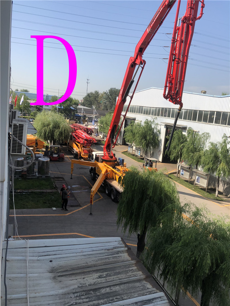 青島小型混凝土泵車價（jià）格 (8)