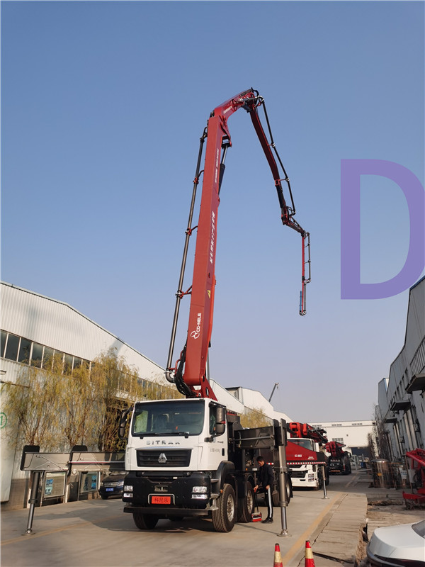 青（qīng）島混凝土泵車價（jià）格 (12)