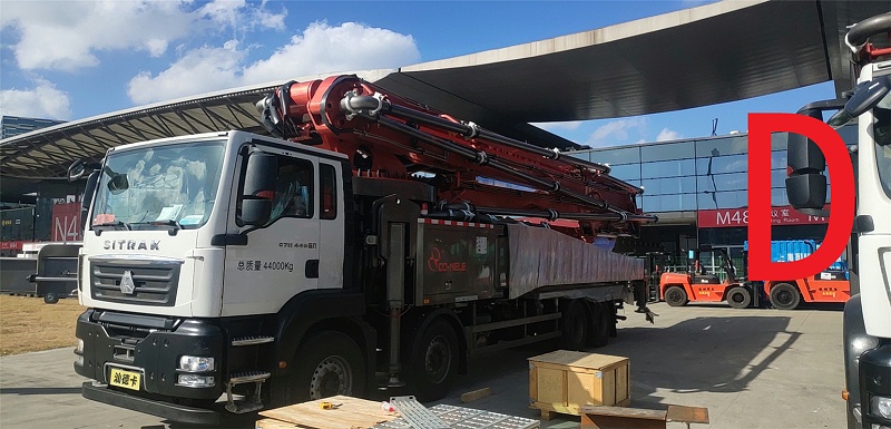 青島混凝土泵車價格（gé） (8)