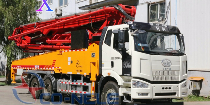 小型混凝土泵車柴（chái）油箱的保（bǎo）養和維護（一）