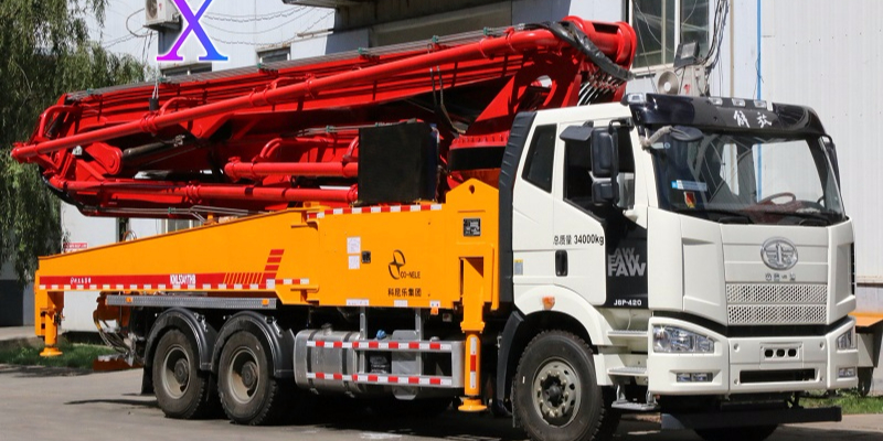 小型混凝土泵車柴油（yóu）箱的保養和維護（二）