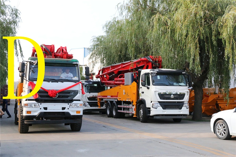 青島混凝土泵車價格（gé） (6)
