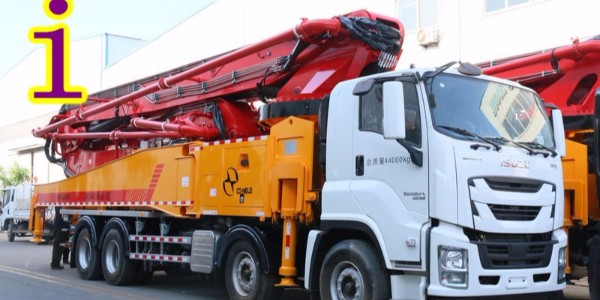 小型泵車垂直、側斜布管的具體（tǐ）要求以及臂架伸展、操作的嚴苛條件