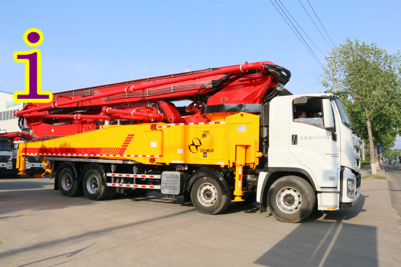 青島小型混凝土泵（bèng）車價格 (23)