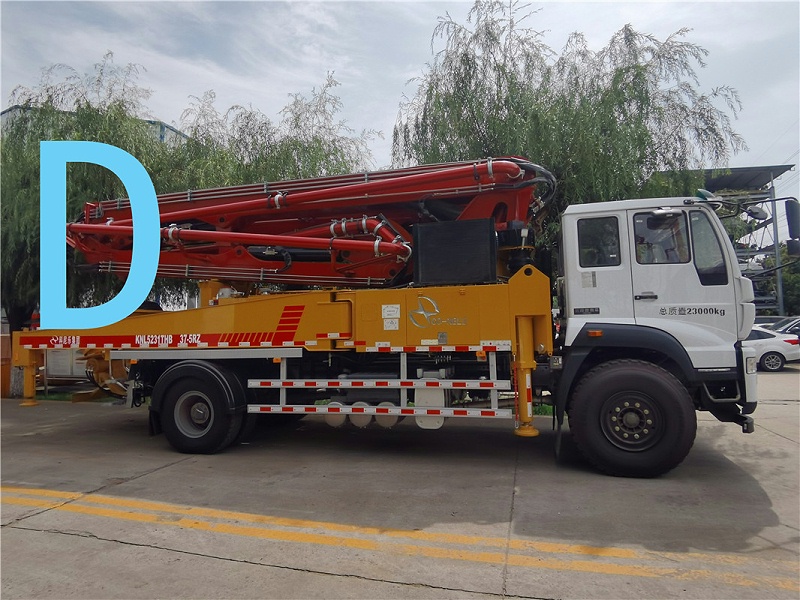 青島混凝（níng）土泵車價格 (106)