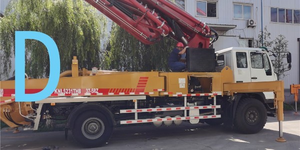 泵車的普及極大地（dì）提高了施（shī）工效（xiào）率