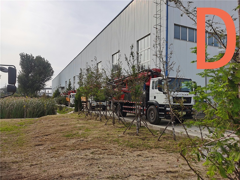 青島（dǎo）混凝土泵車價格 (43)