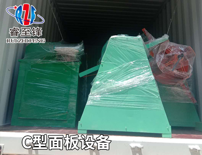 C型鋼設備（bèi）對材料的適用性（xìng）