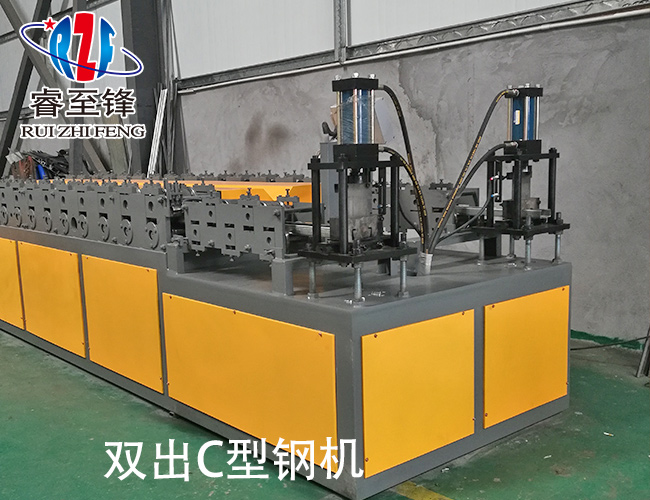 壓C型（xíng）鋼設備的（de）維（wéi）護