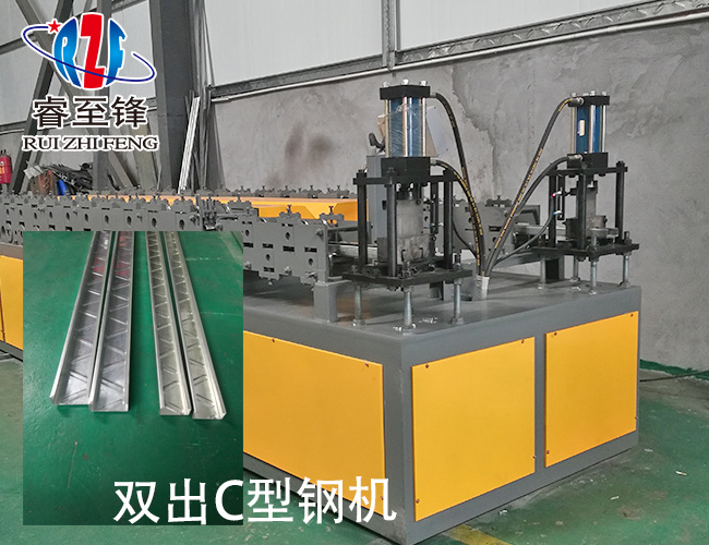 C型鋼加工設（shè）備對不同加工材料的差異性