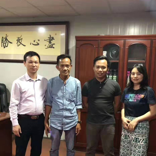 印尼客戶直誇睿至鋒_全自動C型鋼機nice