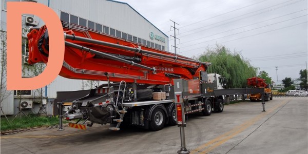 泵車在伸展支腿時，要（yào）注意哪些