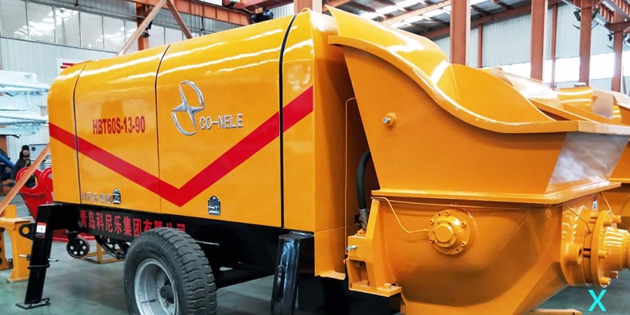 如何防止小型混凝土泵液壓油的汙染