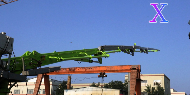 混凝（níng）土布料機技術特點與適用（yòng）範圍——科尼樂（lè）