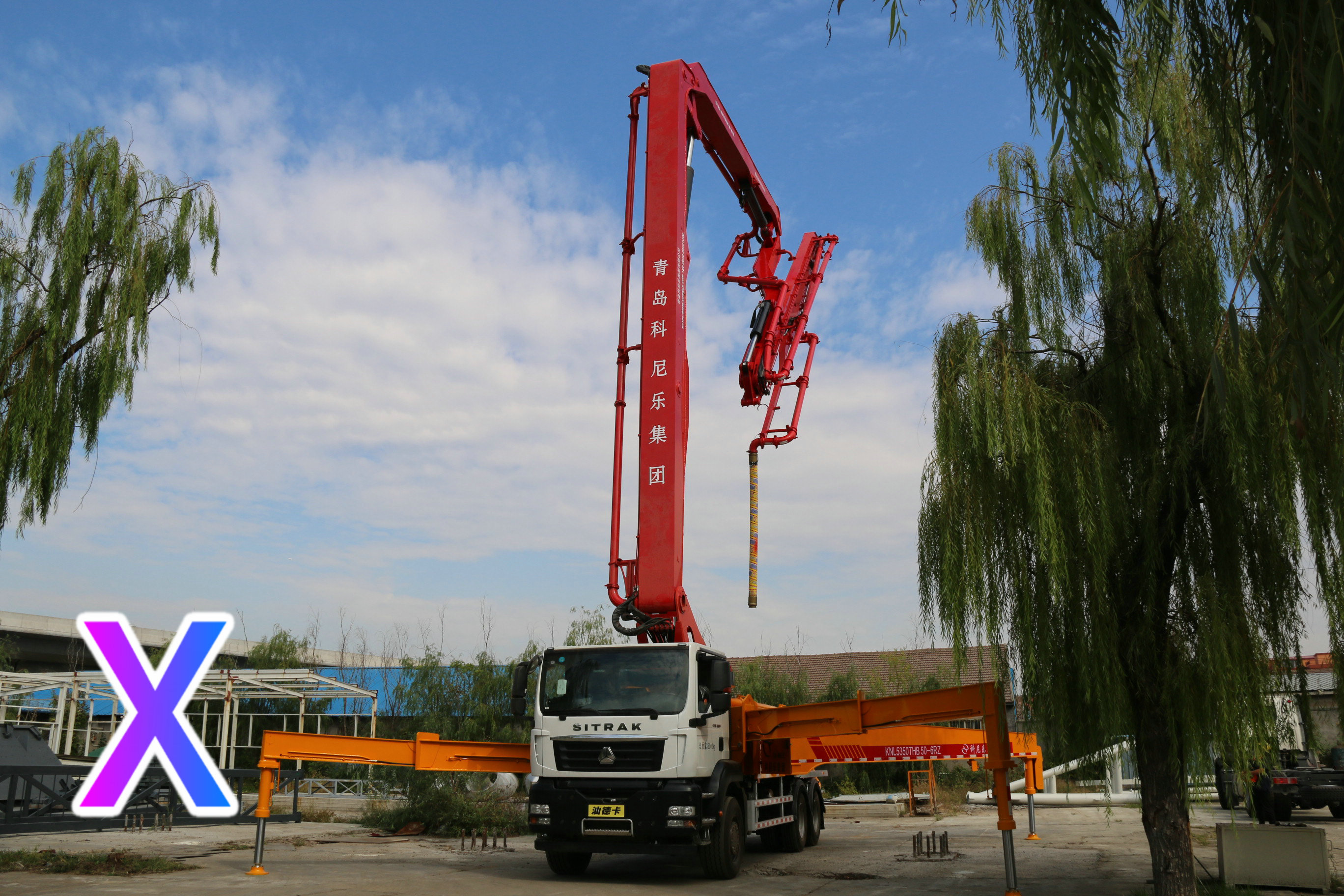 小型混凝（níng）土泵（bèng）車