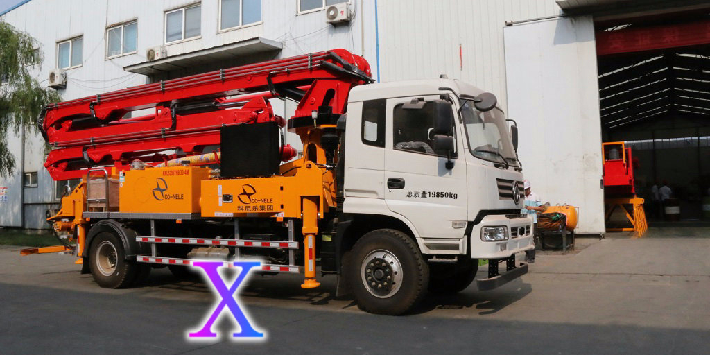 科尼樂混凝土泵施（shī）工時的（de）澆築要求