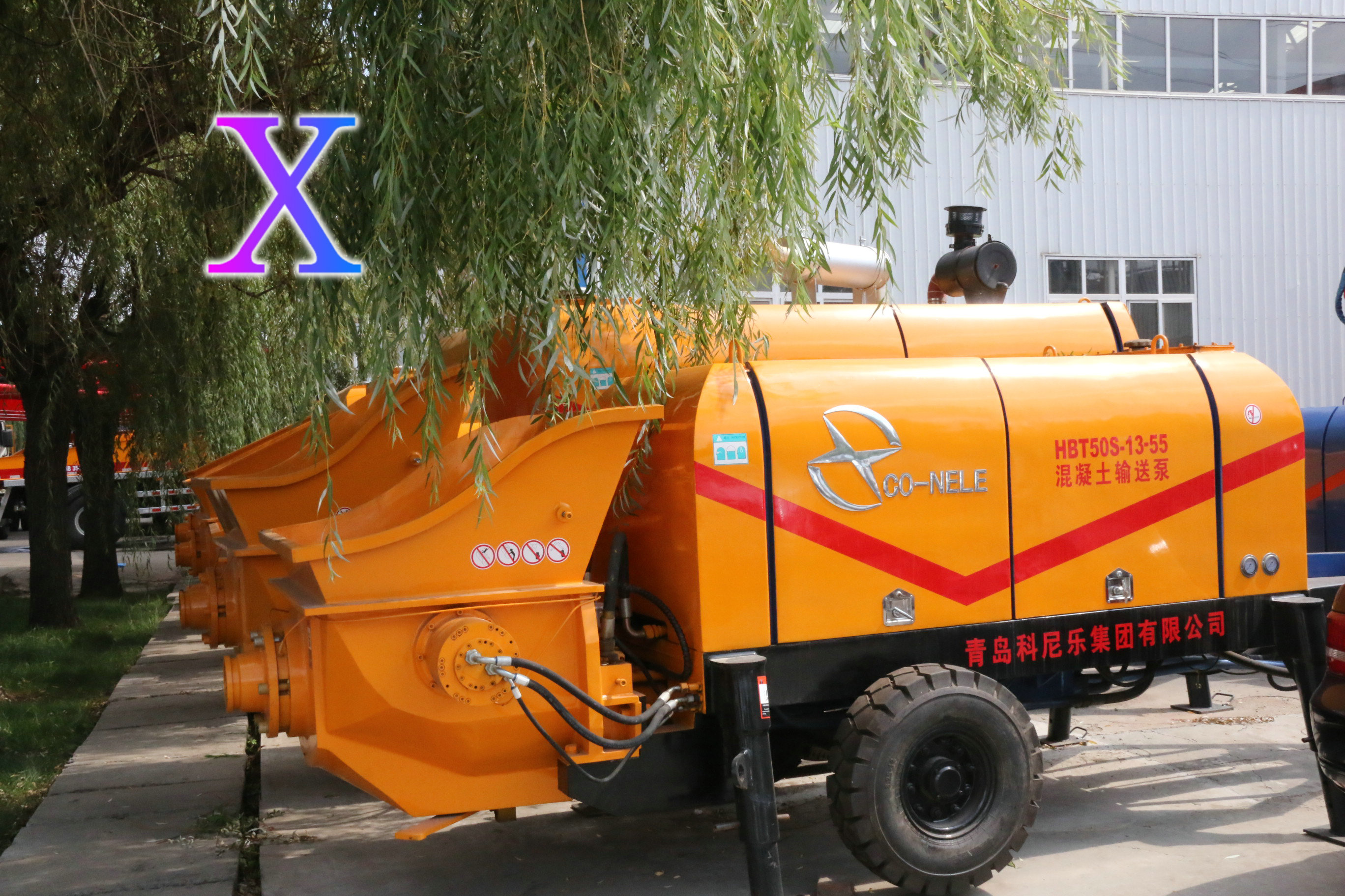 混（hún）凝土泵（bèng）