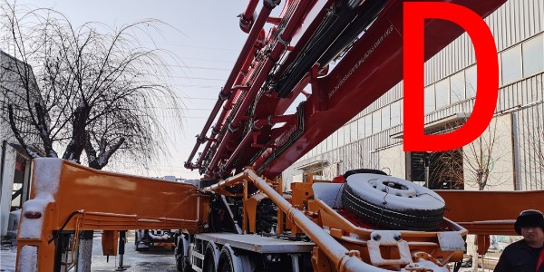 車架——泵車底盤的骨骼（gé）