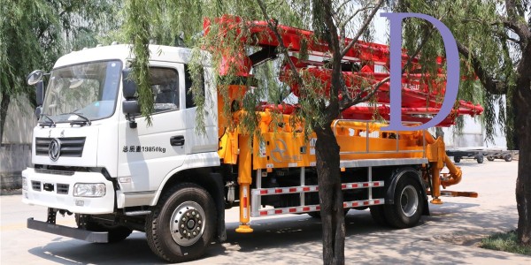 混凝土泵可以做一（yī）些大型的工程項目嗎？效率如何？