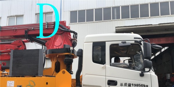 如（rú）此炎熱的（de）夏季，小型泵車受得了嗎？