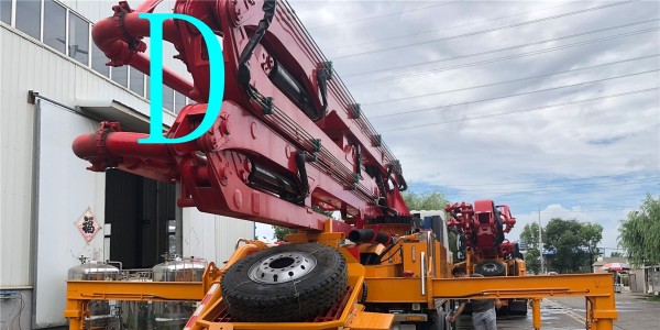 施工過程中（zhōng），小型泵車以下（xià）幾點禁止發生