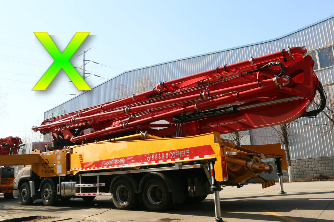 小型（xíng）泵車（chē）