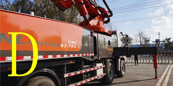 一台混凝（níng）土輸送（sòng）泵由哪些（xiē）零部件組成？