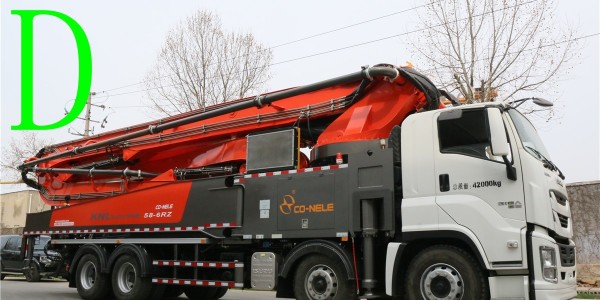 混凝土泵（bèng）車每個部位（wèi）堵管（guǎn）有（yǒu）哪些特（tè）點？