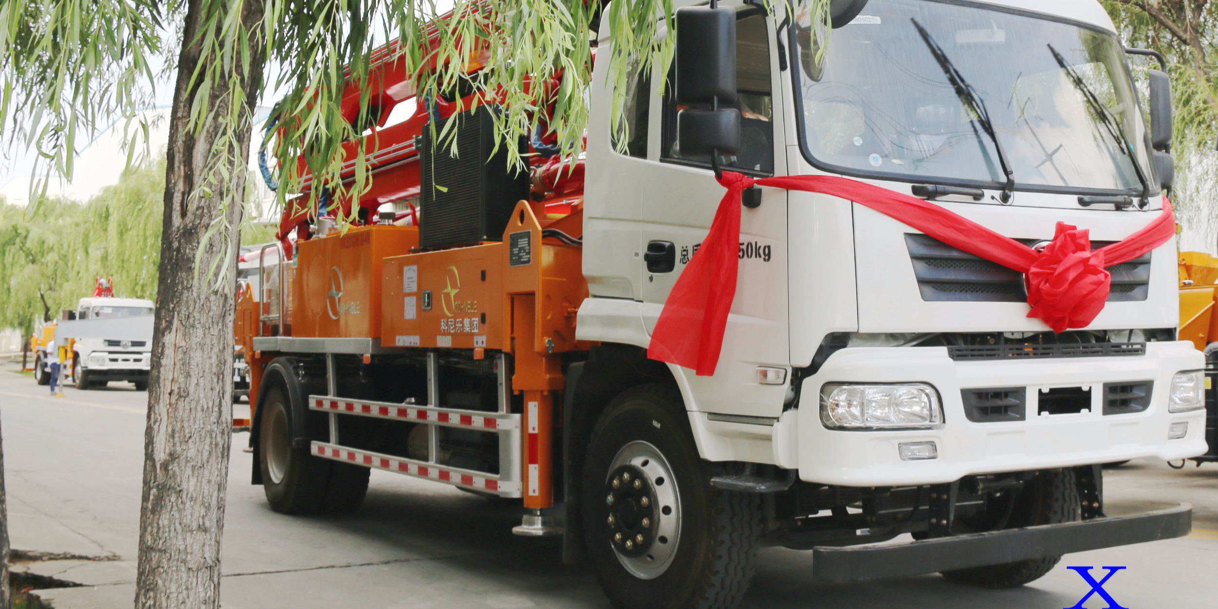 小型泵車車胎發（fā）生故障不要急，科尼樂教（jiāo）你輕鬆解決