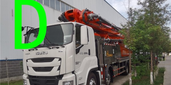 泵車配件臂架故障（zhàng）處理如何（hé）進行