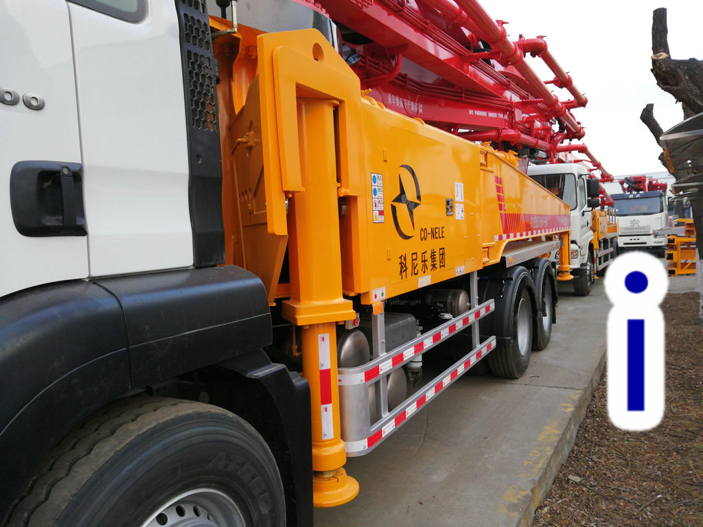 青島小型混（hún）凝土泵車價格