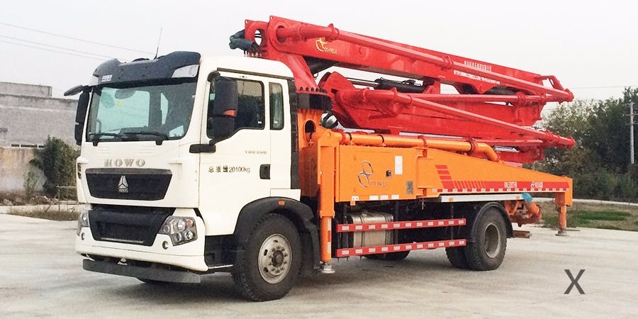 混凝土泵車（chē）對輪胎的要求