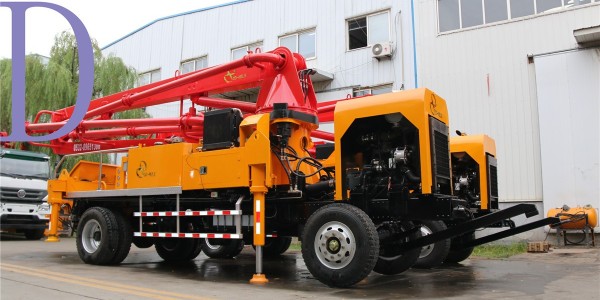 對混凝土泵的泵送（sòng）能力進行的一個檢驗