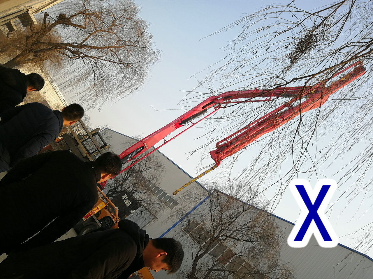 青島小型混凝土泵車（chē）價格