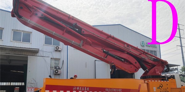 學會下麵3點，小型混凝土泵車（chē）高效使用