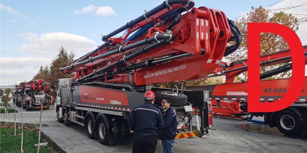 泵（bèng）車泵送部（bù）分是怎麽保養的