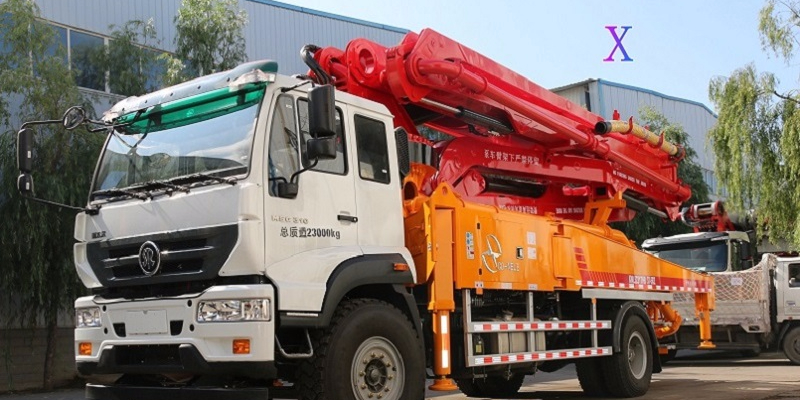 小型混凝土泵車（chē）的操作係統及性（xìng）能——科尼樂