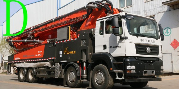 混凝土泵車發熱（rè）功率變大的原因是什麽？