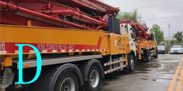 混凝土泵車（chē）支腿支撐時有哪幾種類（lèi）型（一）？