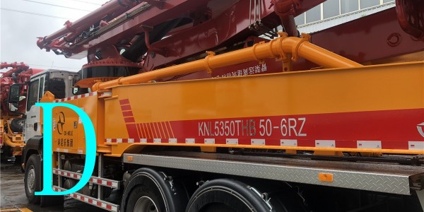 混凝土泵車支腿支撐時有哪幾種類型（xíng）（二）？