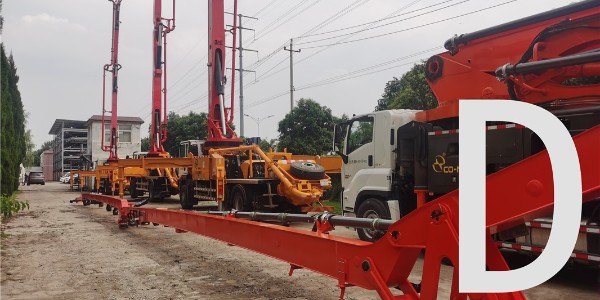 臂架末端的軟管（guǎn）所在位置不（bú）會導致（zhì）堵管