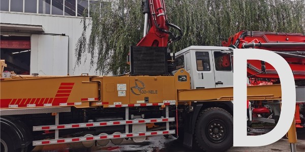 泵車臂架和支腿係統的特（tè）殊（shū）問題