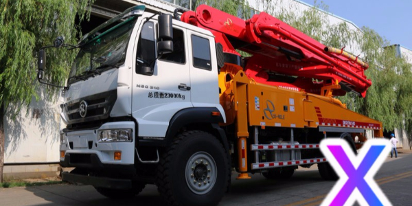 小型混凝土泵車臂架無法旋轉怎麽辦？——科尼樂