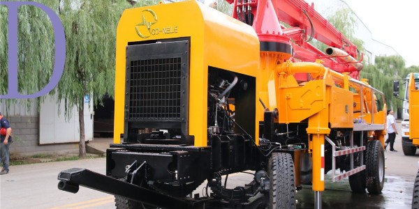 怎樣操作才（cái）屬於正確使用混凝土泵（二）？