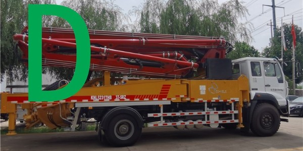 關於泵車的故障進行研究