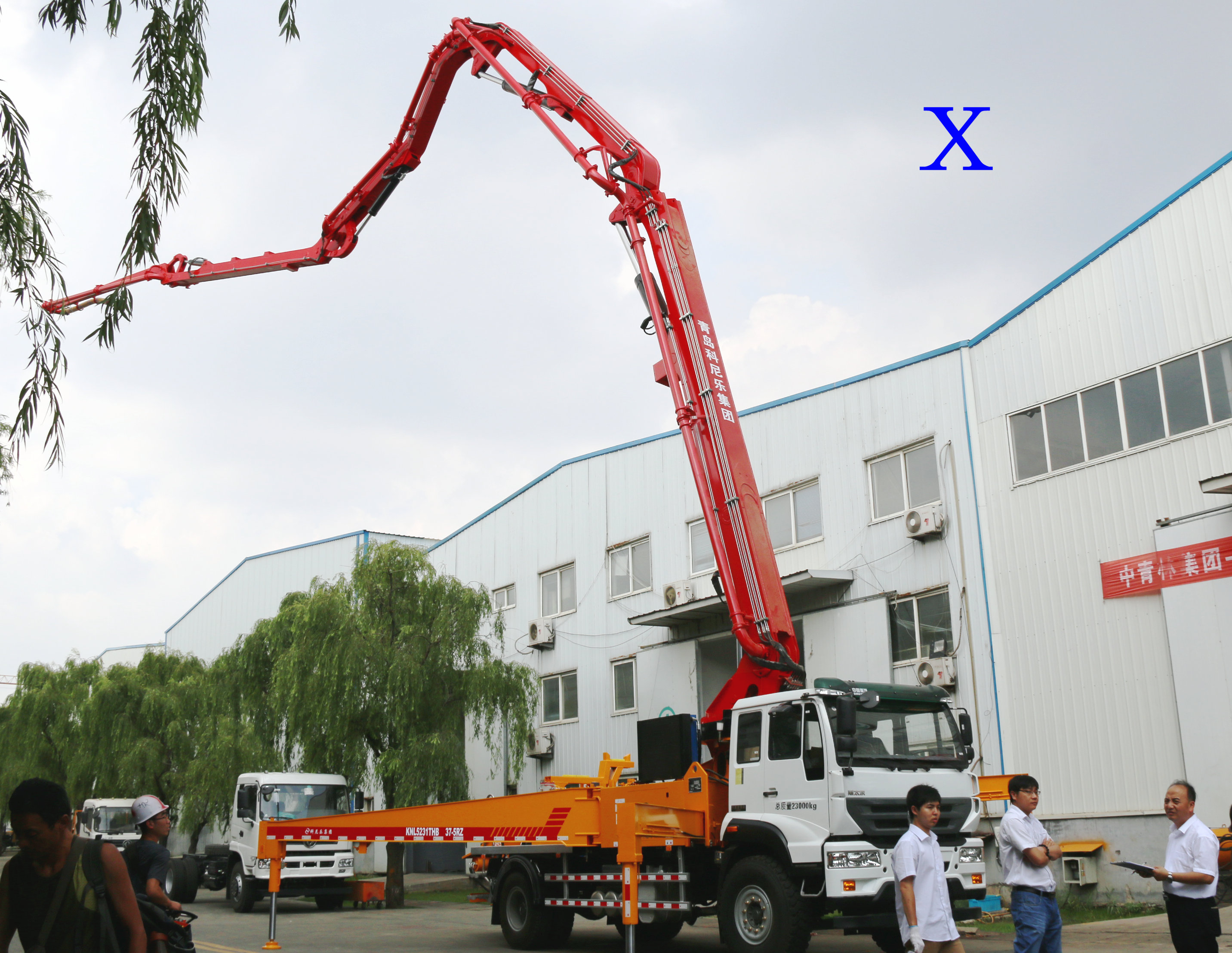 小型（xíng）泵車