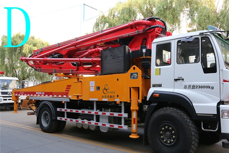 青島小型混（hún）凝土泵車價格 (5)